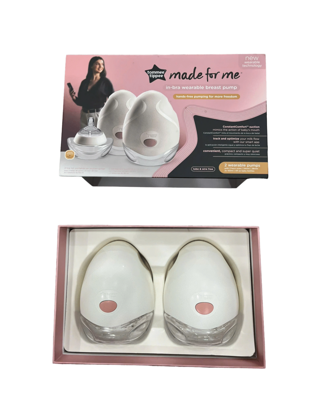 Máy hút sữa không dây Tommee Tippee Made for Me