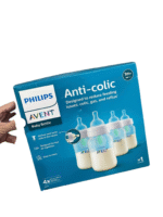 Set 4 bình sữa Philips avent Anticolic 260ml (núm 1M+)