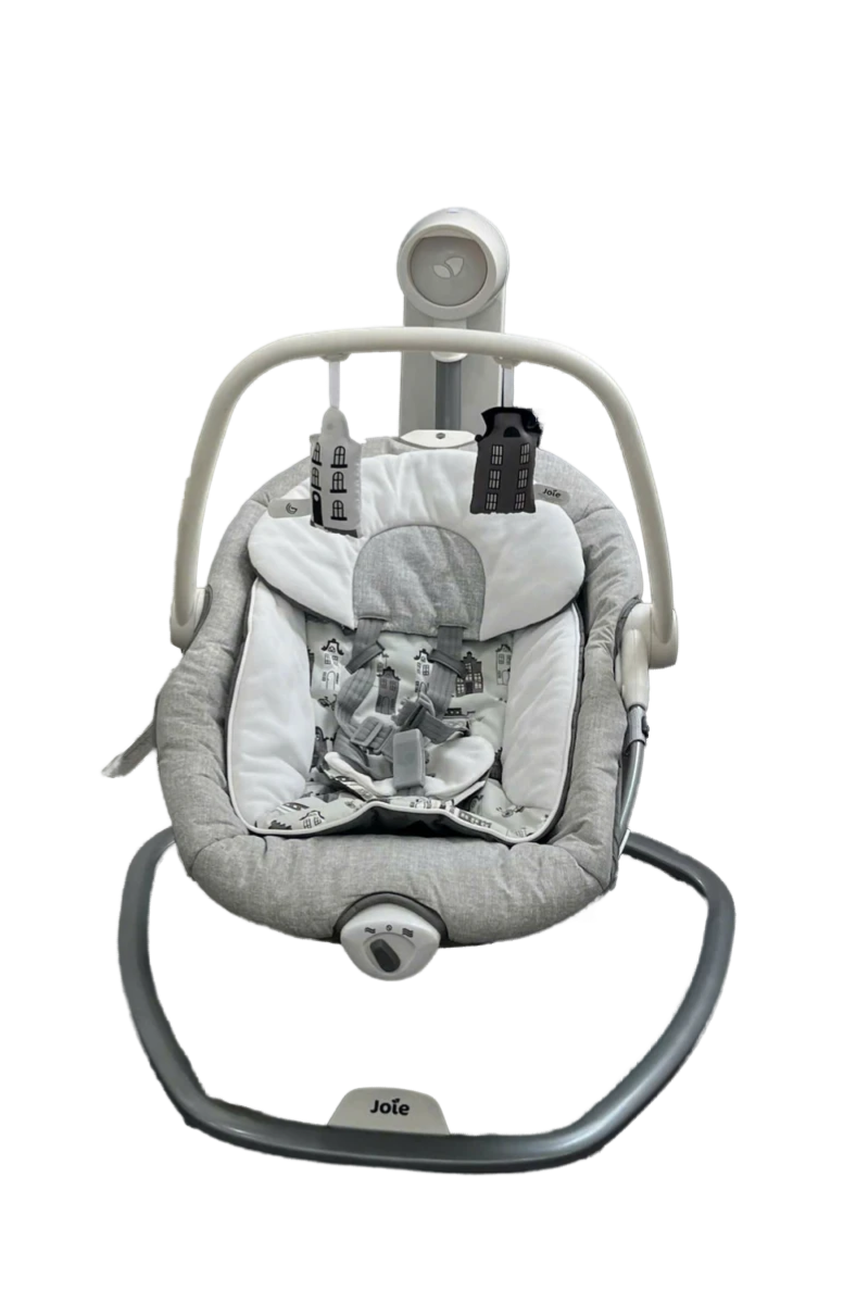 Nôi điện Joie Serina 2in1 màu Portrait