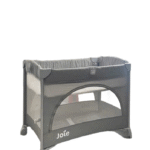 Cũi Joie Kubbie Sleep - màu Foggy