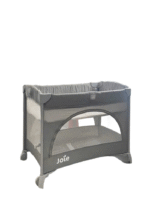 Cũi Joie Kubbie Sleep - màu Foggy