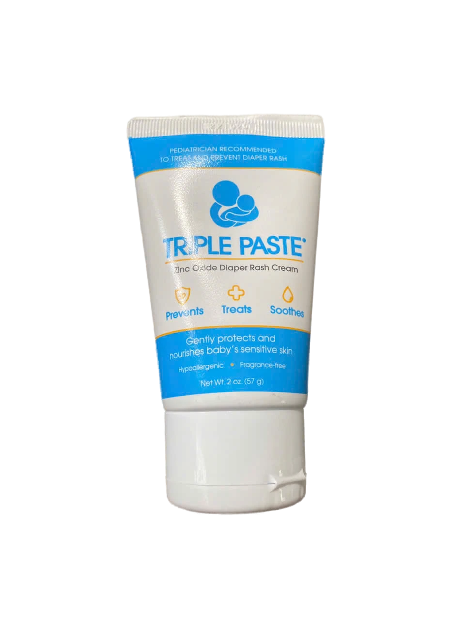 Kem chống hăm bé Triple Paste Zinc Oxide hạn 02/27