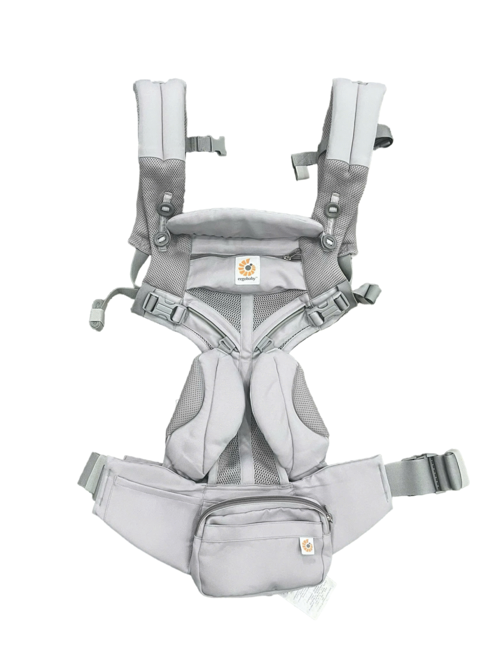 Địu Ergobaby Omni 360 cool air - màu pearl grey