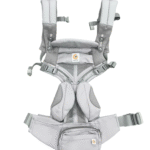 Địu Ergobaby Omni 360 cool air - màu pearl grey