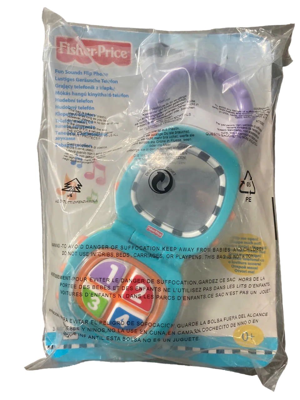 Đồ chơi điện thoại mini Fisher‑Price