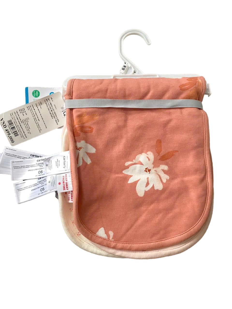 Set 4 khăn lót chống ợ sữa Carter