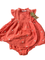 Set nguyên bộ bé gái thương hiệu cao cấp Bout' chou 6-12M