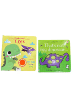 Set 2 cuốn khủng long tiếng anh