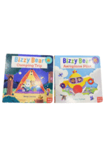 Set 2 sách bizzy bear tiếng anh
