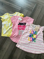 Set 3 áo bé 12M nike & first impression & harper canyon - Image 5