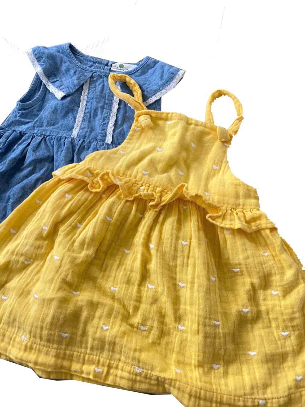 Set 2 váy 12M