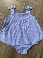 Set 2 bộ body bé gái Carter & First impressions 3-12M - Image 2