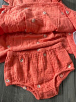 Set nguyên bộ bé gái thương hiệu cao cấp Bout' chou 6-12M - Image 3