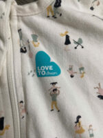 Nhộng chũn cho bé cao cấp size M 6-8.5kg Love To Dream - Image 3