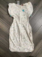 Nhộng chũn cho bé cao cấp size M 6-8,5kg loại mở thoáng tay Love To Dream - Image 6