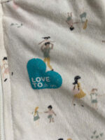 Nhộng chũn cho bé cao cấp size M 6-8,5kg loại mở thoáng tay Love To Dream - Image 9