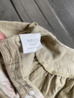 Đồ bộ vải linen bé gái size M Next Baby - Image 3
