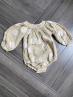 Đồ bộ vải linen bé gái size M Next Baby - Image 5
