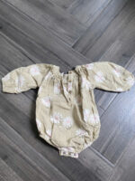 Đồ bộ vải linen bé gái size M Next Baby - Image 6