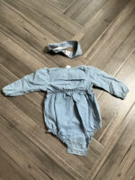 Set đồ bé gái kèm băng đô Carter's 6-12M - Image 9