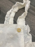 Set 2 yếm cho bé gái H&M và Zara 6-12M - Image 2