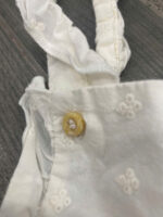 Set 2 yếm cho bé gái H&M và Zara 6-12M - Image 3