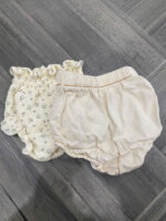 Set 2 quần đùi chíp Zara 3-6M - Image 6