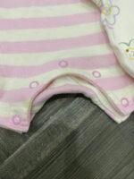 Set 2 body đùi ngắn hoạ tiết hoa bé gái Anyday 3-6M - Image 8