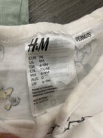 Set 2 body đùi ngắn snoopy H&M 6-12M - Image 3