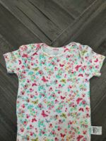 Set 5 bodysuits Carter cộc tay bé gái 9-12M - Image 4