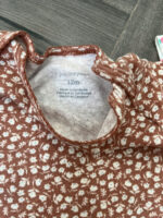 Set 5 bodysuits Carter cộc tay bé gái 9-12M - Image 6