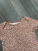 Set 5 bodysuits Carter cộc tay bé gái 9-12M - Image 9