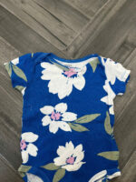 Set 5 bodysuits Carter cộc tay bé gái 9-12M - Image 10