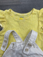 Set váy yếm cho bé gái 3-6M ralph lauren & carter's - Image 4