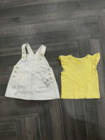 Set váy yếm cho bé gái 3-6M ralph lauren & carter's - Image 5