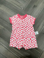 Body đùi hoa bé gái 3-6M Uniqlo - Image 3
