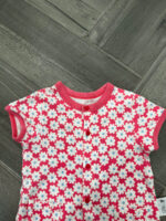 Body đùi hoa bé gái 3-6M Uniqlo - Image 4