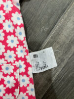 Body đùi hoa bé gái 3-6M Uniqlo - Image 5