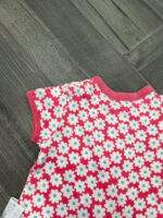 Body đùi hoa bé gái 3-6M Uniqlo - Image 2