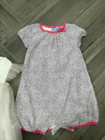 Set 2 đầm & bodysuit bé gái 9-12M - Image 4