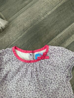 Set 2 đầm & bodysuit bé gái 9-12M - Image 5