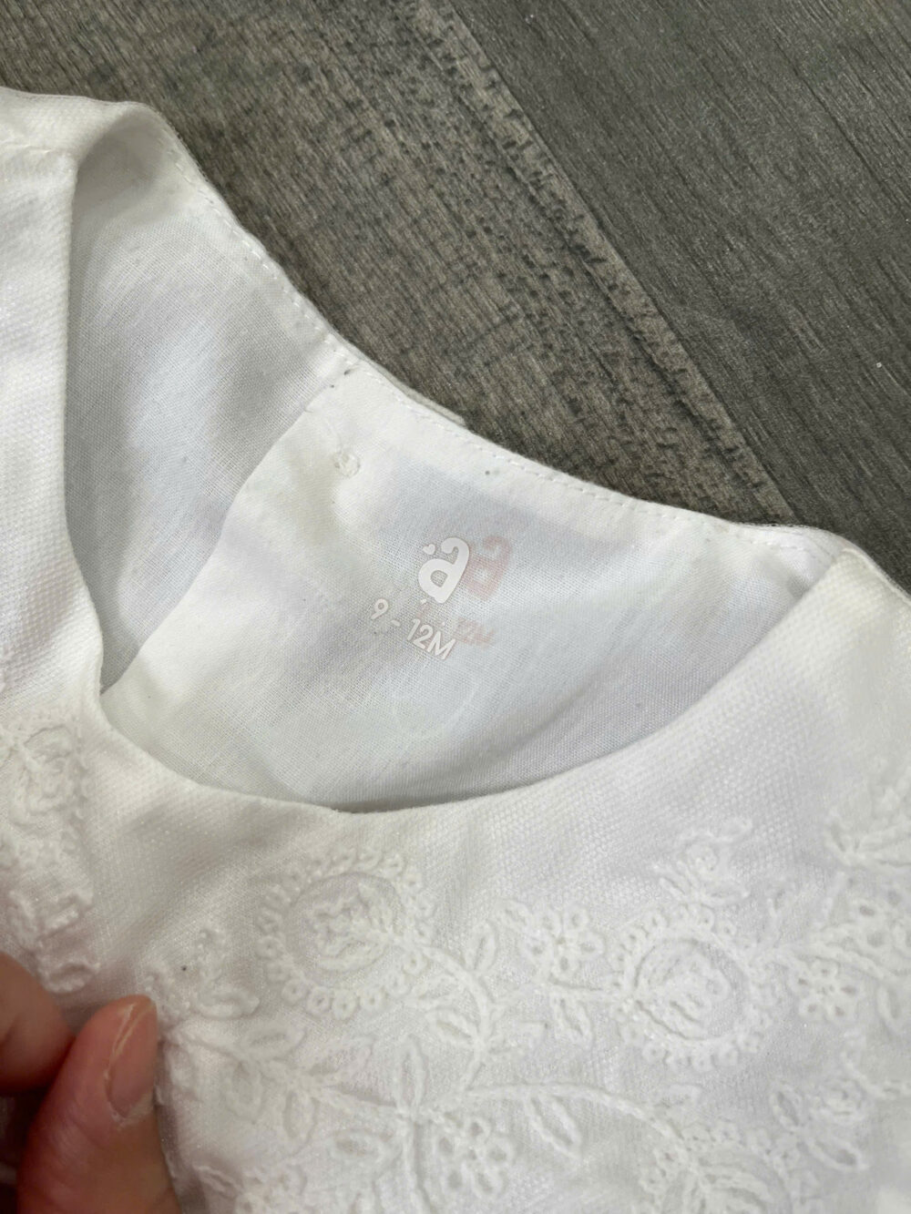 Set 2 đầm & bodysuit bé gái 9-12M - Ảnh 7