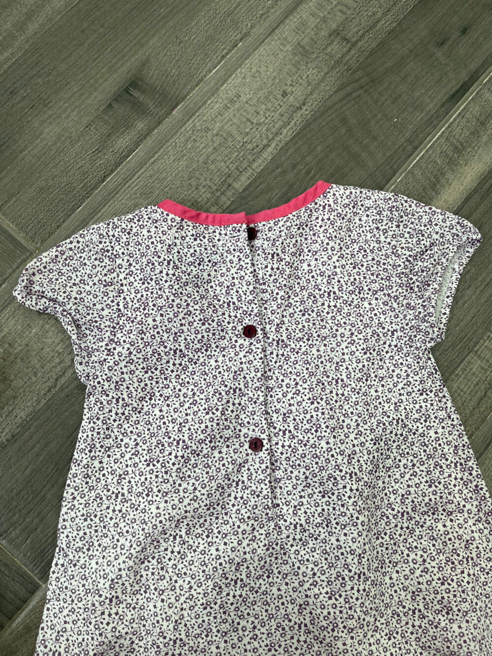 Set 2 đầm & bodysuit bé gái 9-12M - Ảnh 8