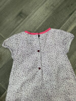Set 2 đầm & bodysuit bé gái 9-12M - Image 8
