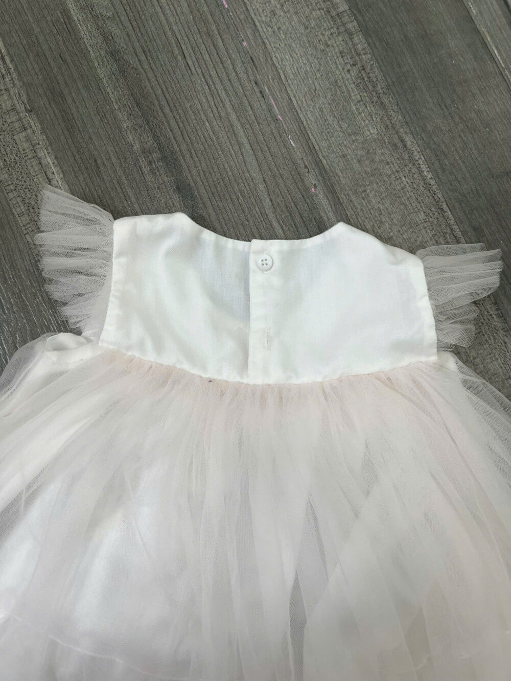 Set 2 đầm & bodysuit bé gái 9-12M - Ảnh 9