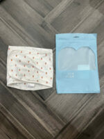 Khăn quấn bé sơ sinh Malang Honey premium hữu cơ Hàn Quốc (Dòng mesh lưới cao cấp) - Image 3