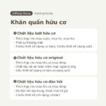 Khăn quấn bé sơ sinh Malang Honey premium hữu cơ Hàn Quốc (Vải original) - Image 5