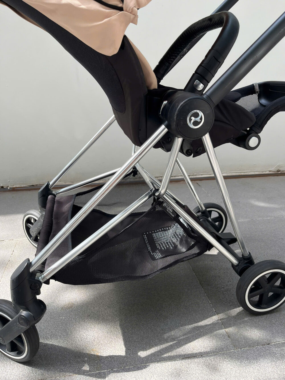 Xe đẩy Cybex Mios 0-4 tuổi chịu được 22kg - Ảnh 11