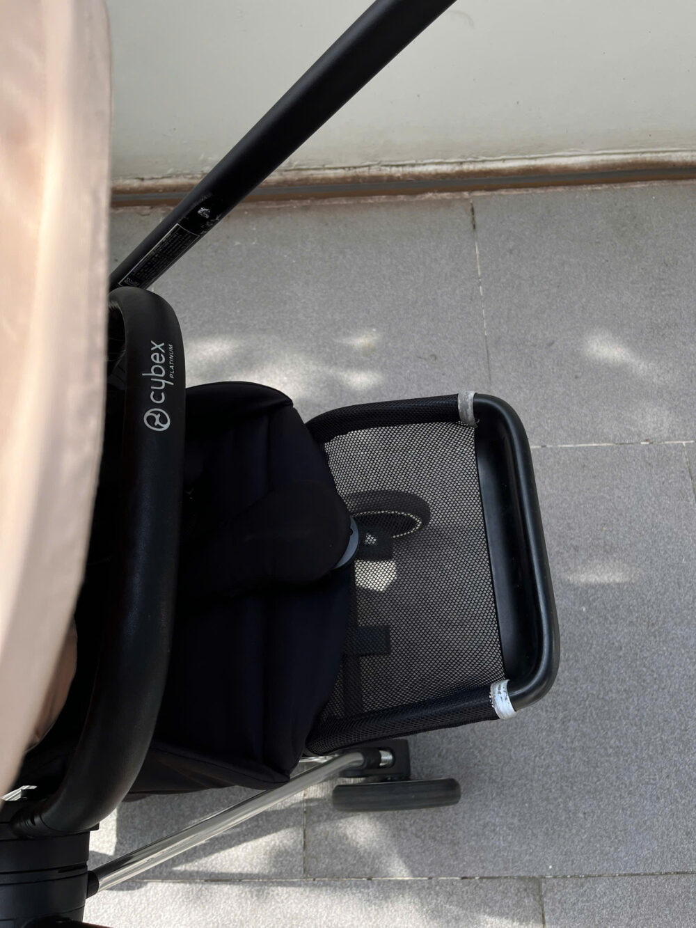 Xe đẩy Cybex Mios 0-4 tuổi chịu được 22kg - Ảnh 12