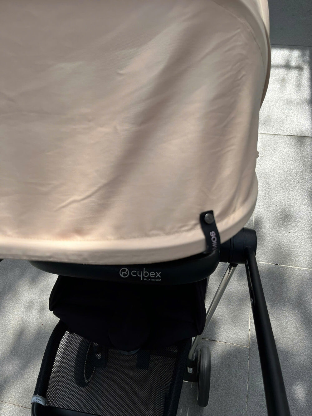 Xe đẩy Cybex Mios 0-4 tuổi chịu được 22kg - Ảnh 14
